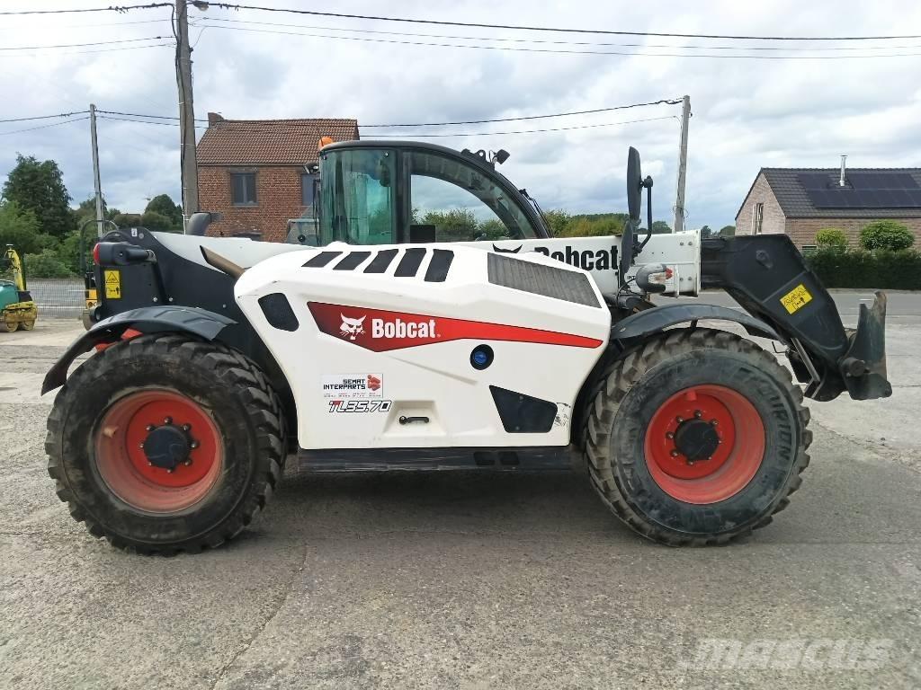 Bobcat TL 35.70 Телескопични товарачи за селското стопанство