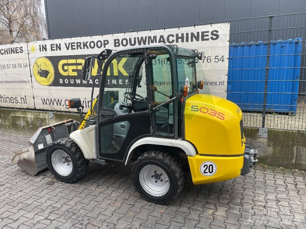 Kramer 5035 Колесни товарачи