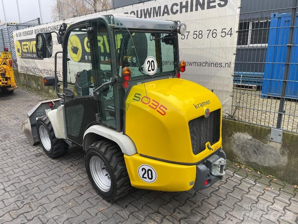 Kramer 5035 Колесни товарачи