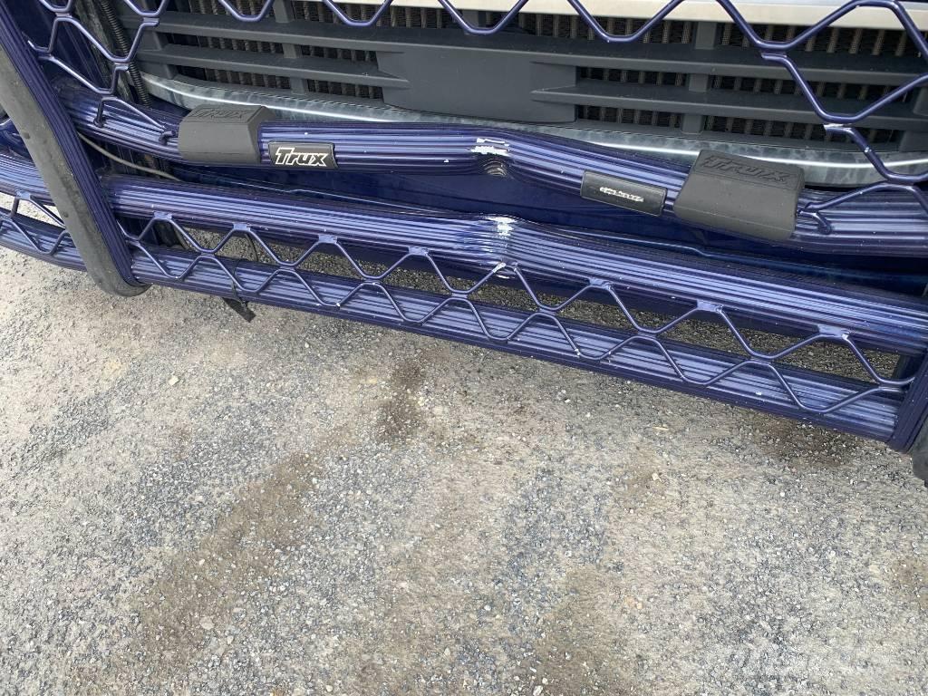 ORY 3 axlad flakvagn Бордови