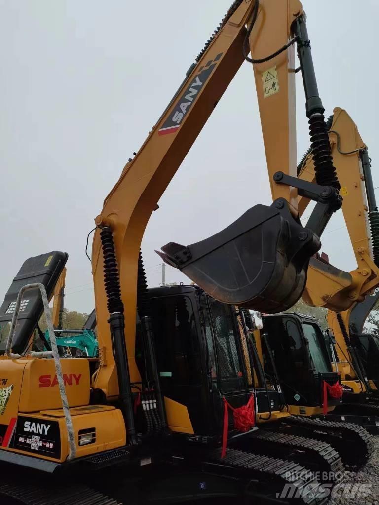 Sany SY 155 C Верижен екскаватор
