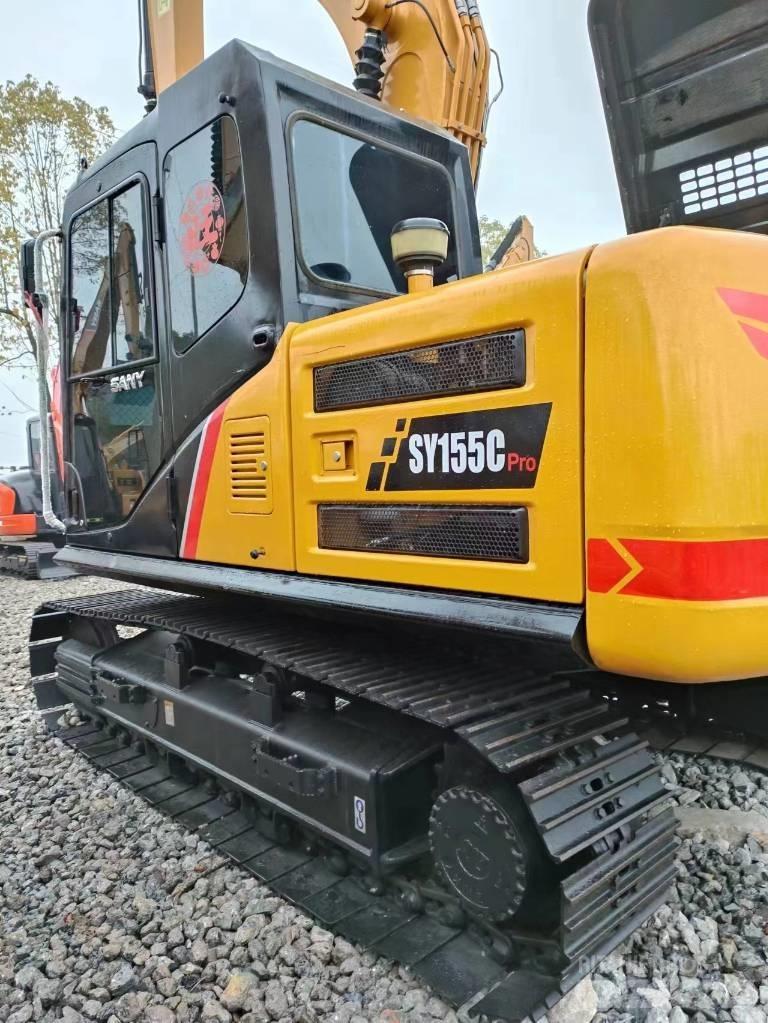 Sany SY 155 C Верижен екскаватор