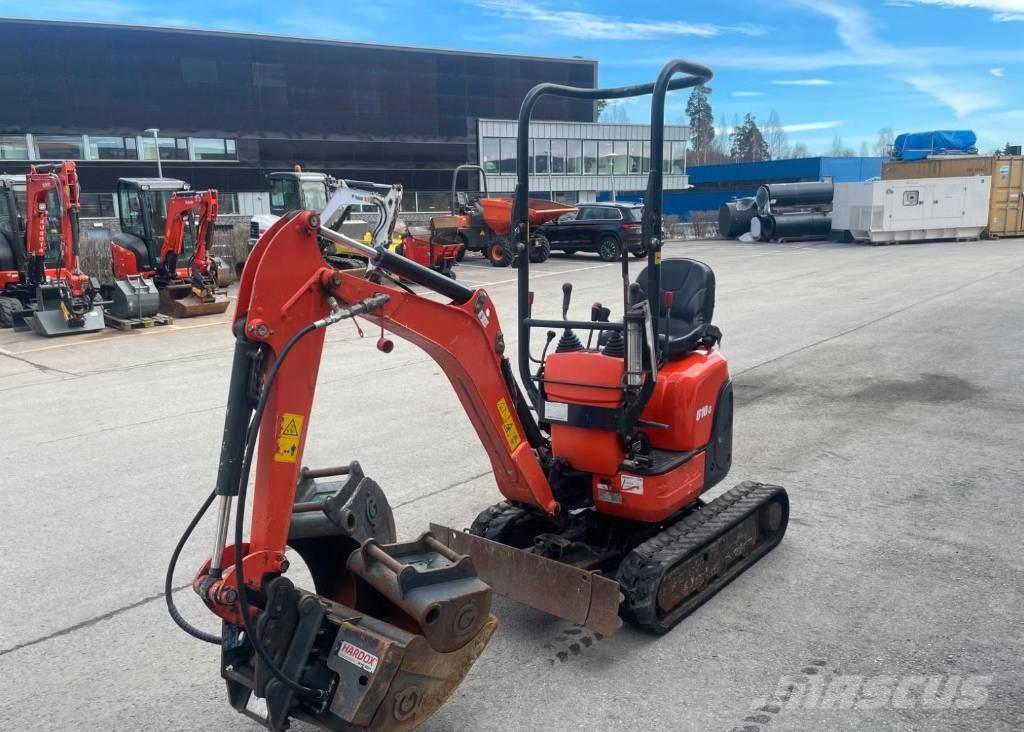 Kubota U 10-3 Мини екскаватори < 7 т