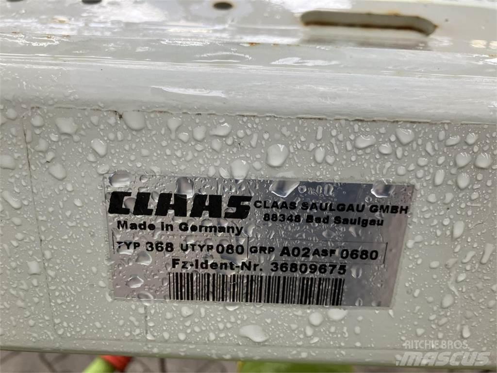 CLAAS Volto 64 Гребла и сенообръщачки