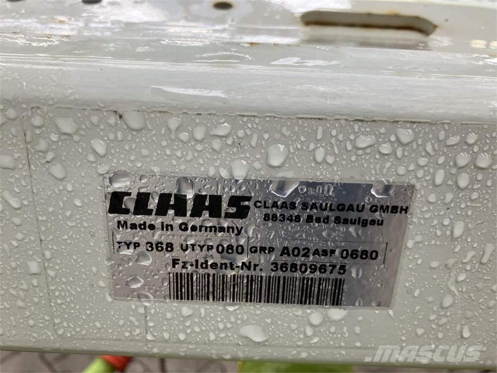 CLAAS Volto 64 Гребла и сенообръщачки