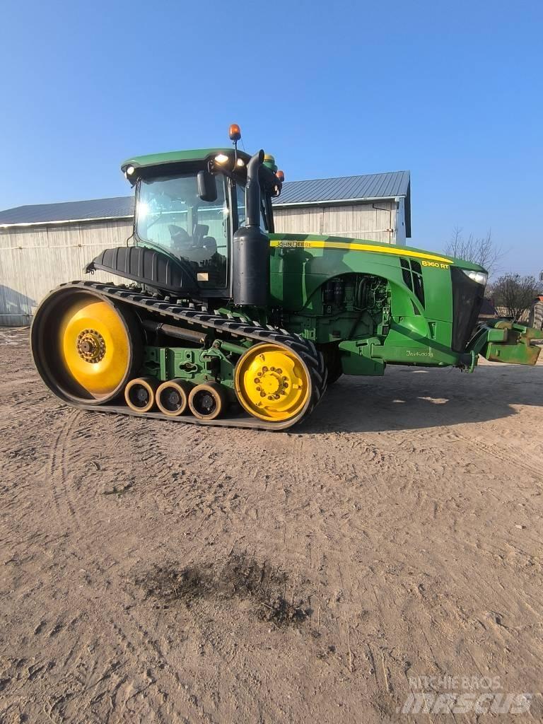 John Deere 8360 RT Трактори