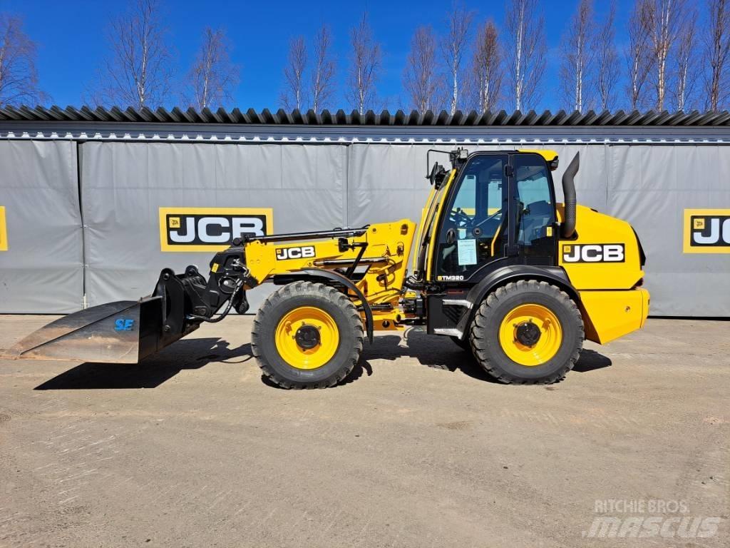 JCB TM320C SV Колесни товарачи