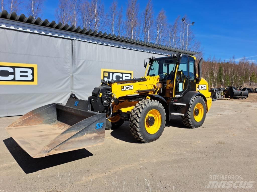JCB TM320C SV Колесни товарачи