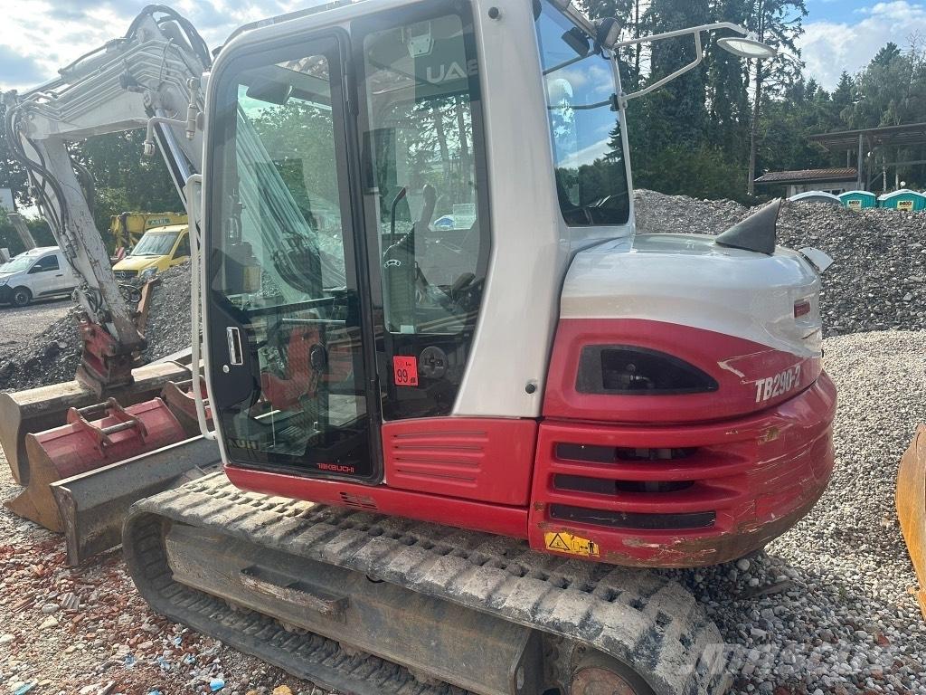 Takeuchi TB 290 Средни екскаватори 7т - 12т