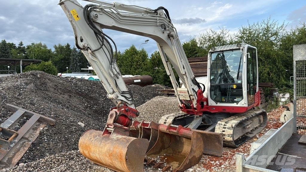 Takeuchi TB 290 Средни екскаватори 7т - 12т