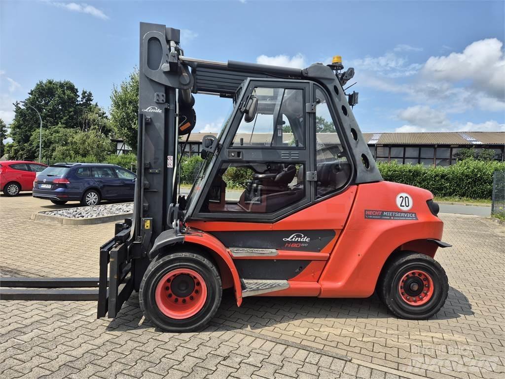 Linde H80D-03/900 Дизелови камиони