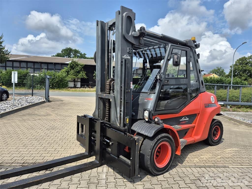 Linde H80D-03/900 Дизелови камиони