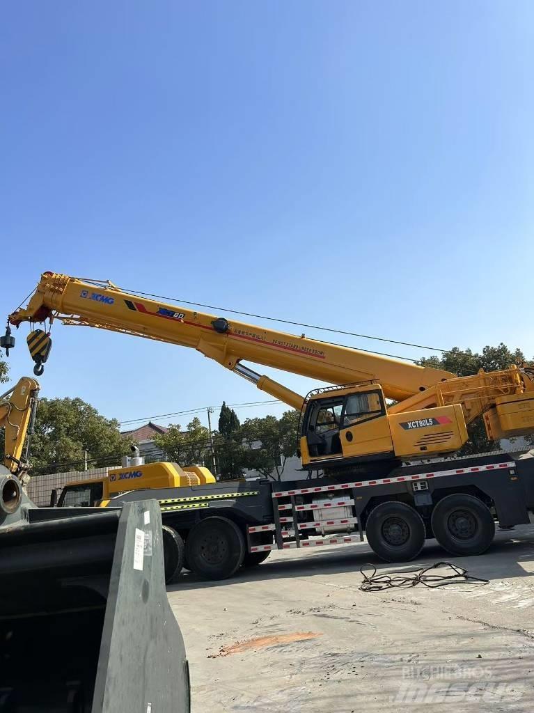 XCMG XCT 80 Всъдеходни кранове