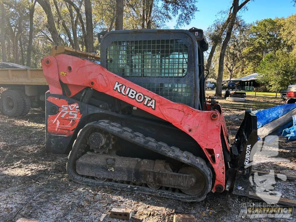 Kubota SVL 75-2 Мини товарачи
