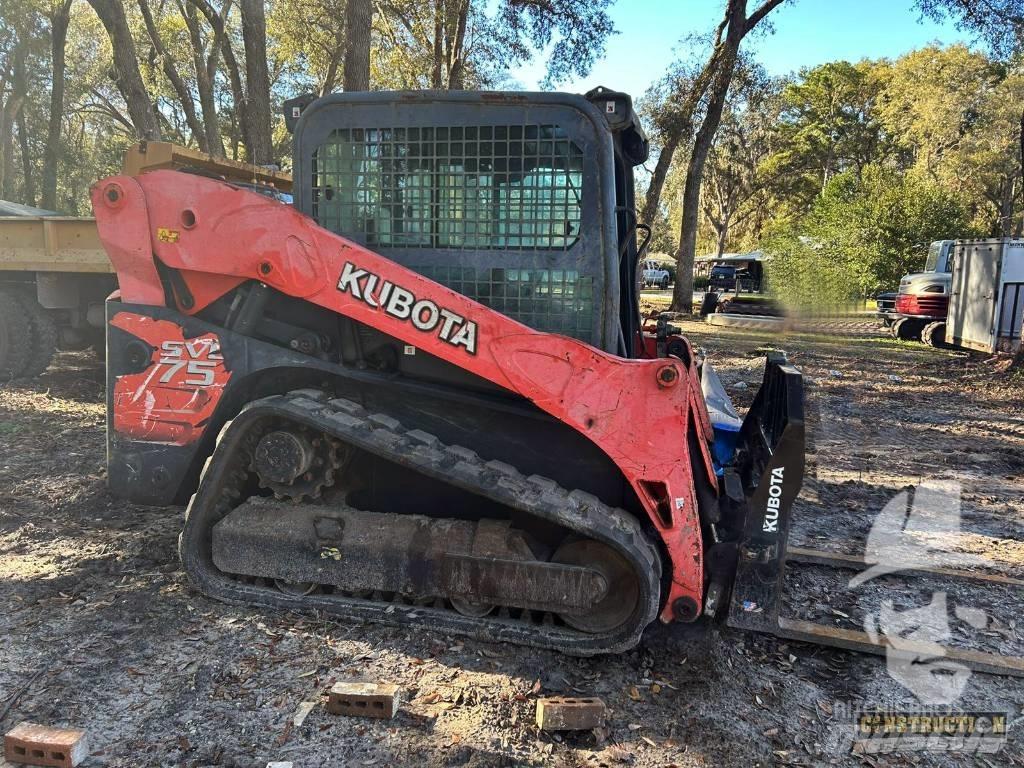Kubota SVL 75-2 Мини товарачи
