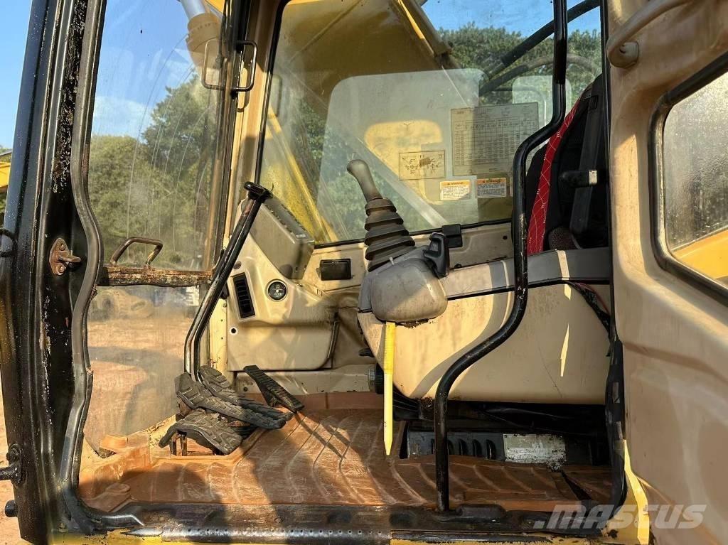 CAT 320B Верижен екскаватор