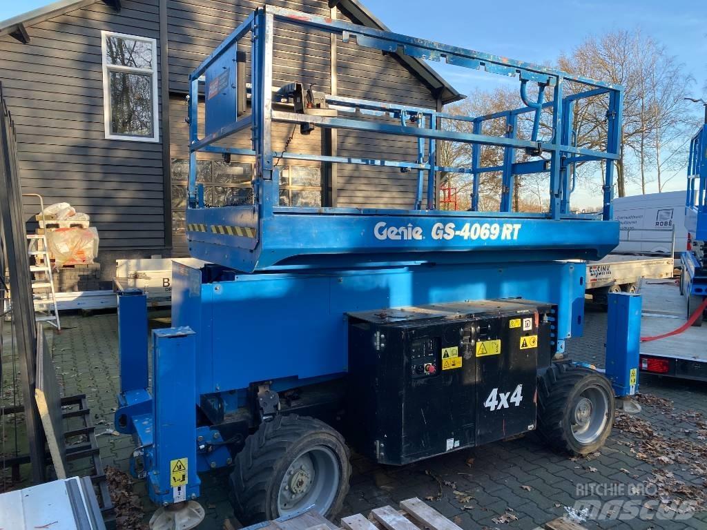 Genie GS 4069 RT Ножични работни платформи