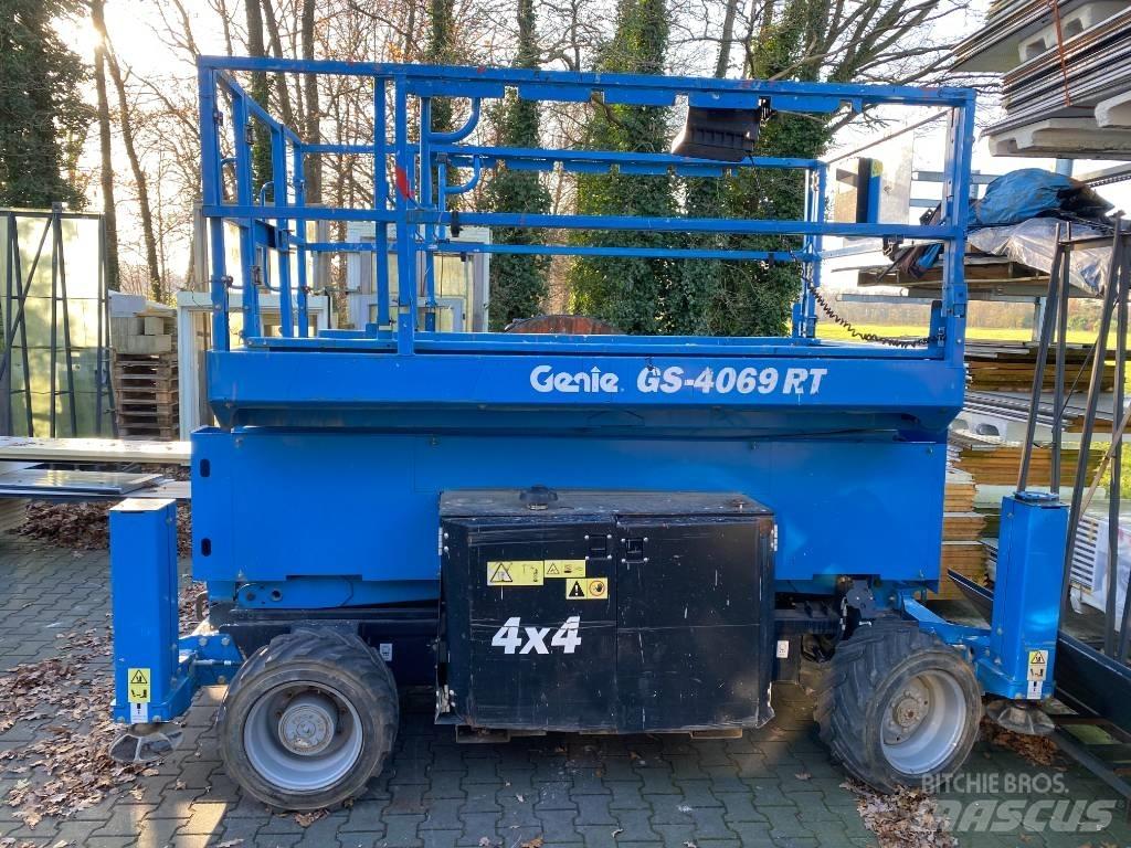 Genie GS 4069 RT Ножични работни платформи