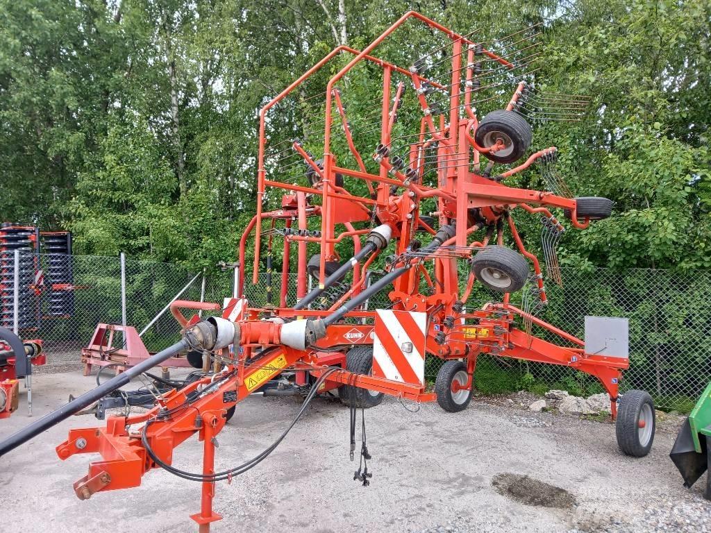 Kuhn GA 6501 Уиндроуърс/Косачки за сено и др.

