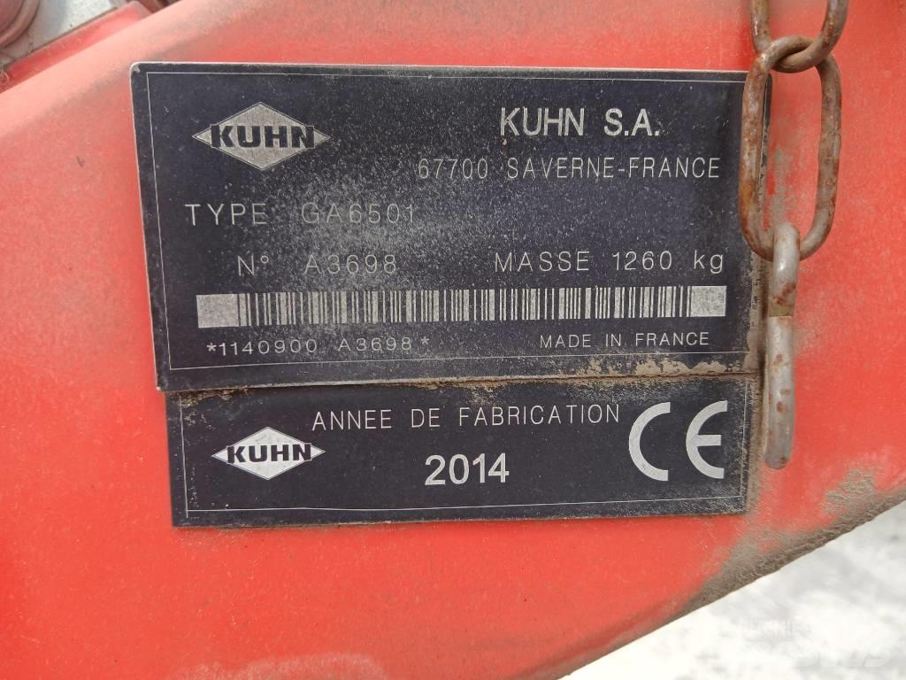 Kuhn GA 6501 Уиндроуърс/Косачки за сено и др.
