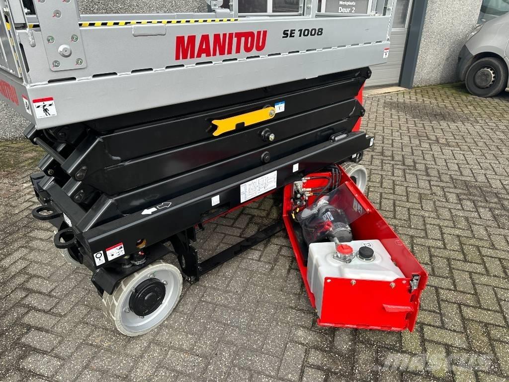 Manitou SE 1008 Ножични работни платформи