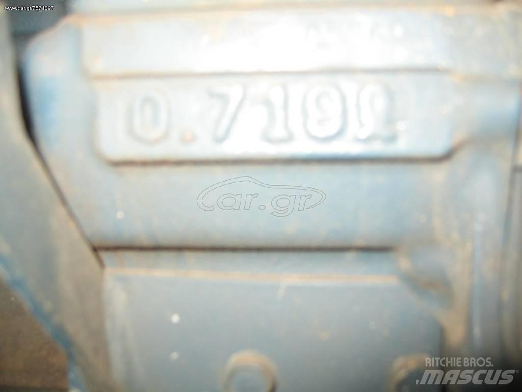Kubota D 722 Двигатели