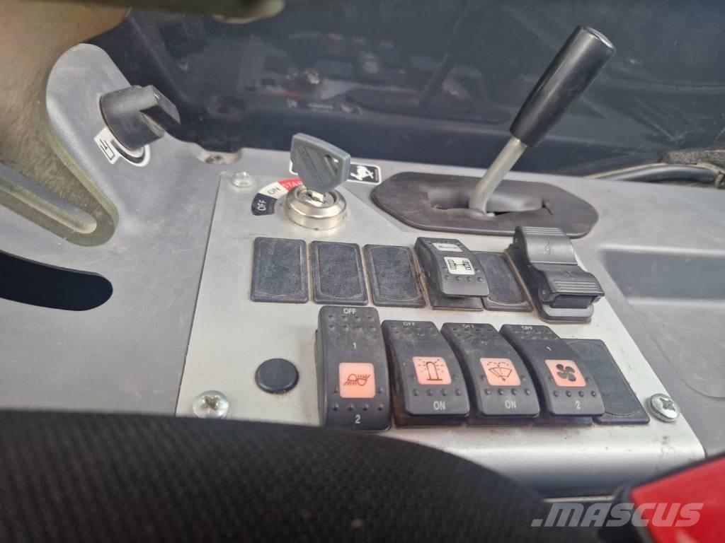 Yanmar SV 17 VT Мини екскаватори < 7 т