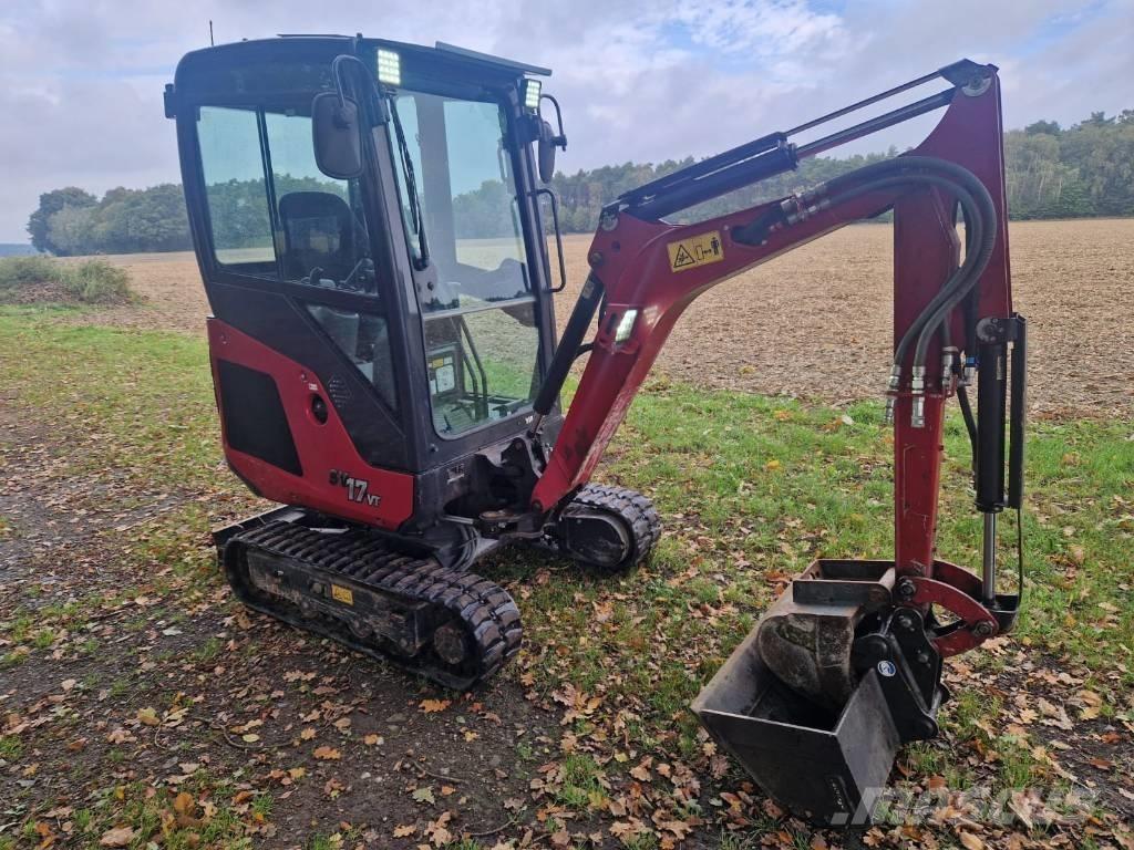 Yanmar SV 17 VT Мини екскаватори < 7 т