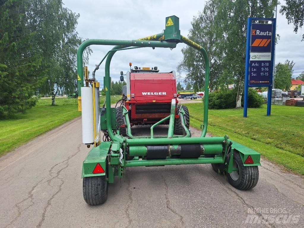 Welger 220 Profi Сламопреси за кръгли бали
