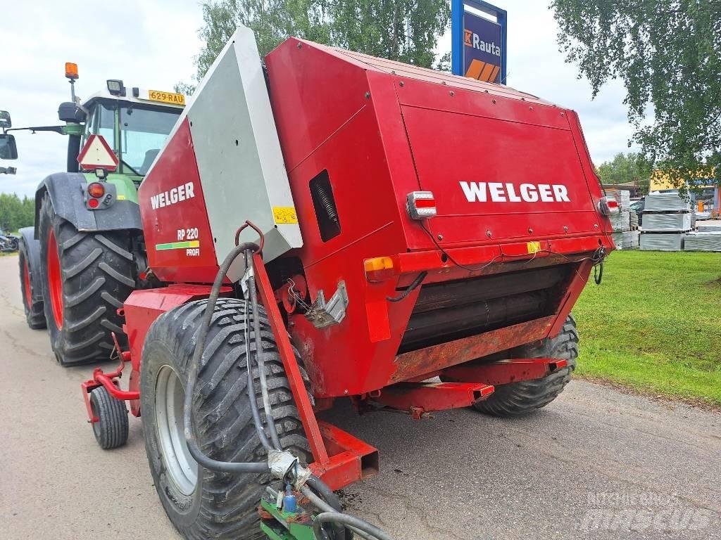 Welger 220 Profi Сламопреси за кръгли бали
