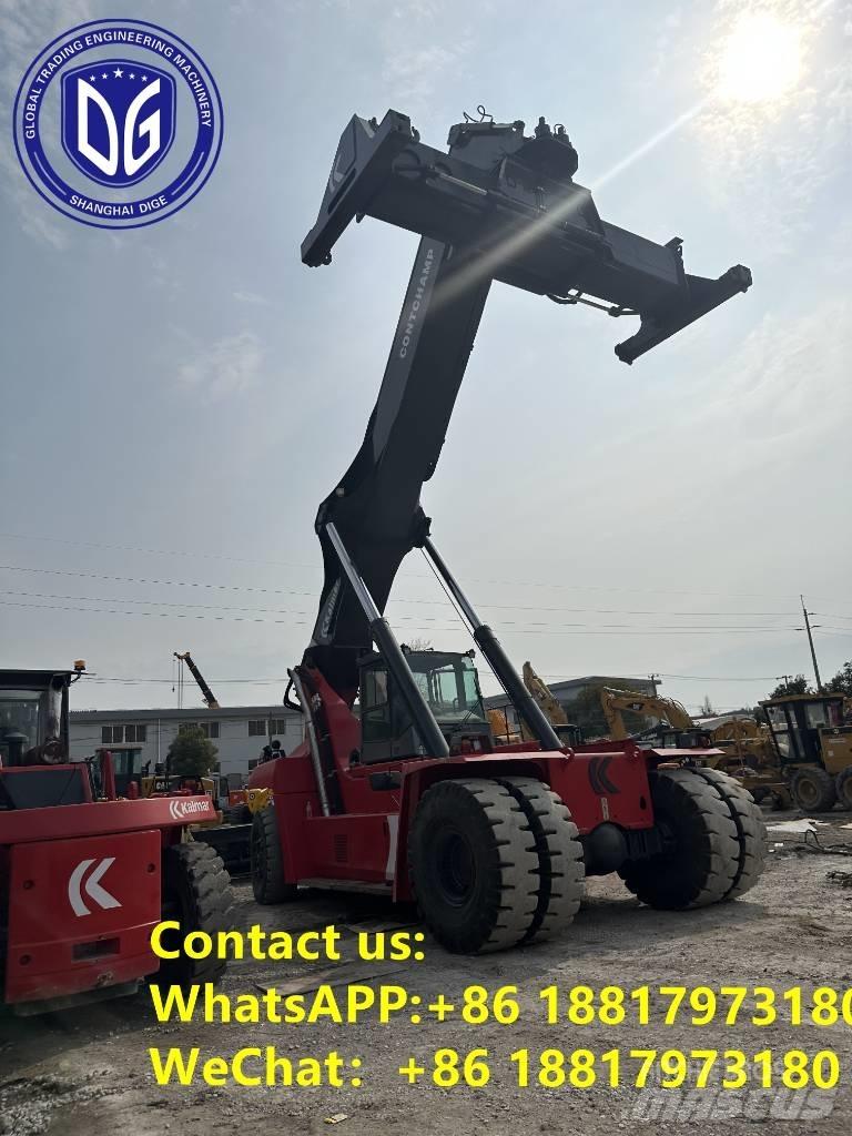 Kalmar DRF 450-60S5K Кари повдигачи на контейнери