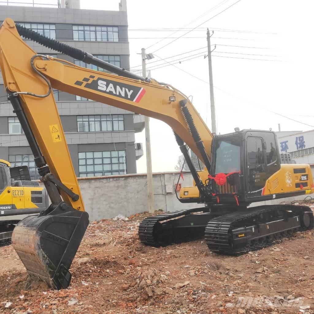 Sany SY 215 C Верижен екскаватор
