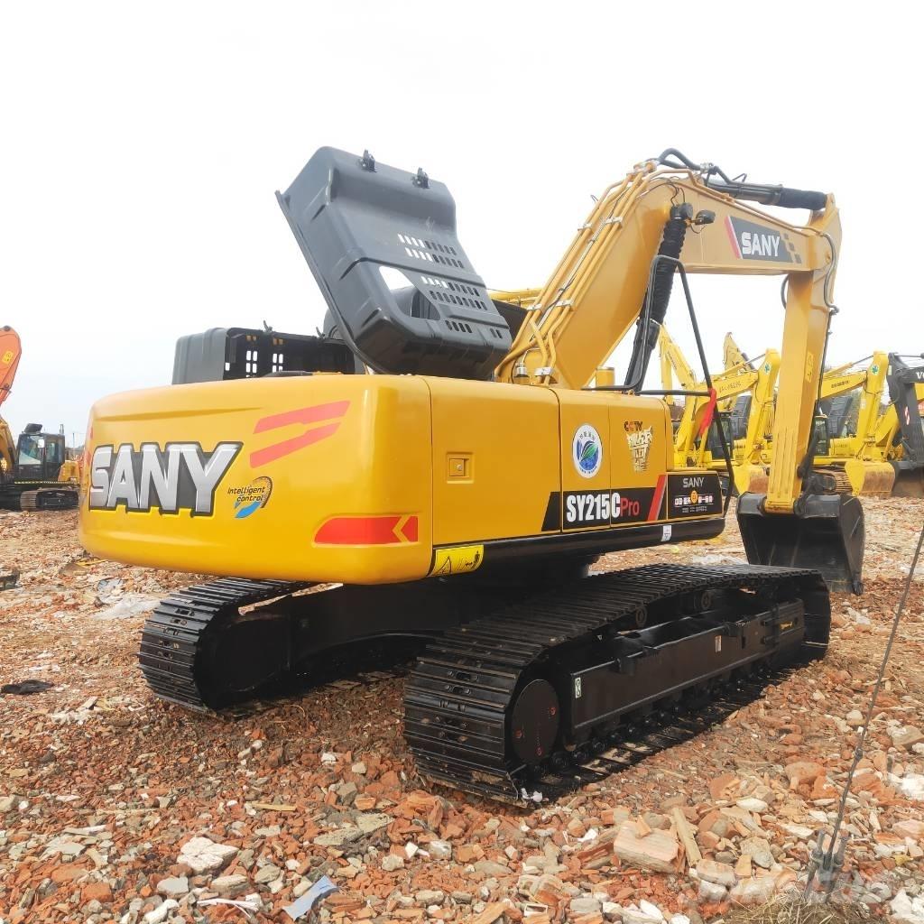 Sany SY 215 C Верижен екскаватор