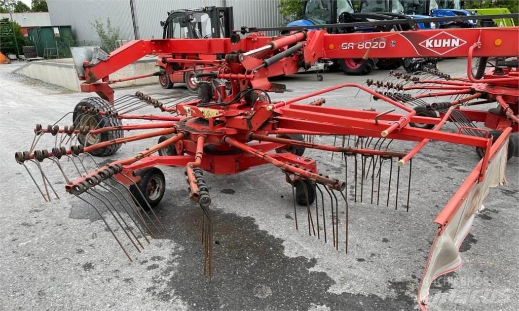 Kuhn GA 8020 Уиндроуърс/Косачки за сено и др.
