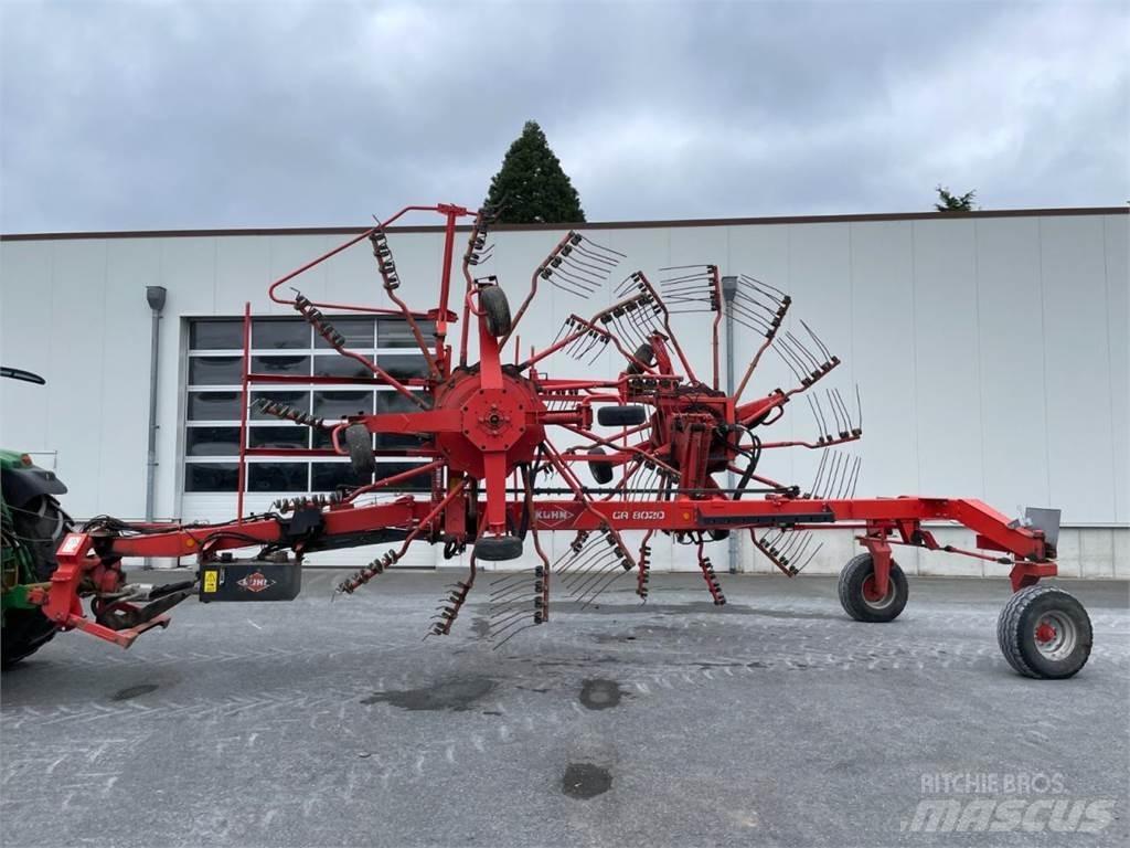 Kuhn GA 8020 Уиндроуърс/Косачки за сено и др.
