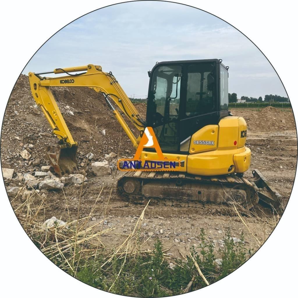 Kobelco SK 55 SRX-6 Мини екскаватори < 7 т