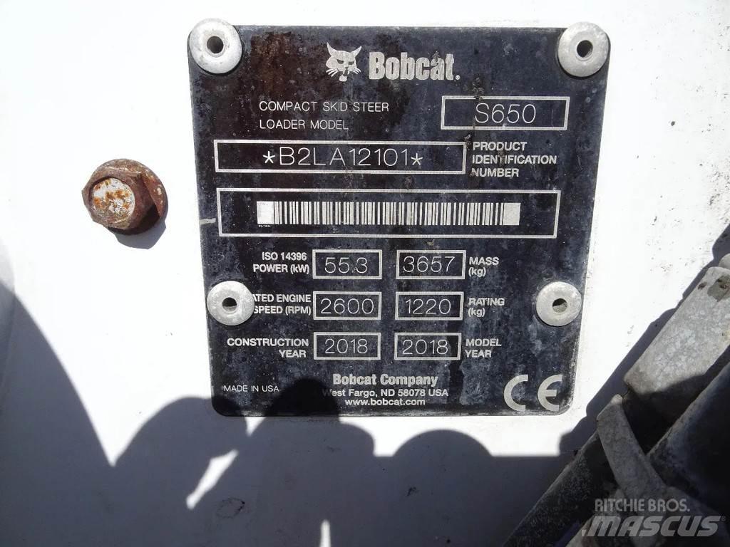 Bobcat S650 Мини товарачи
