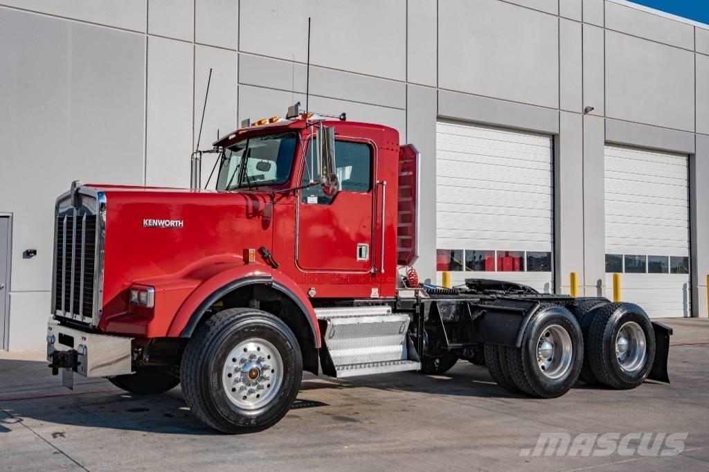 Kenworth T 800 Влекачи