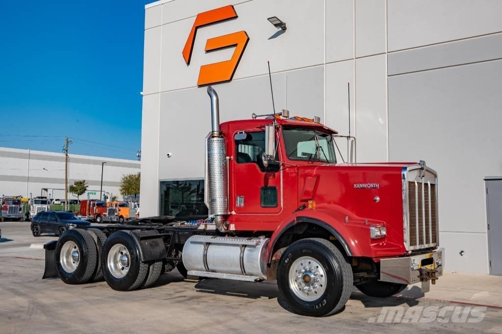 Kenworth T 800 Влекачи