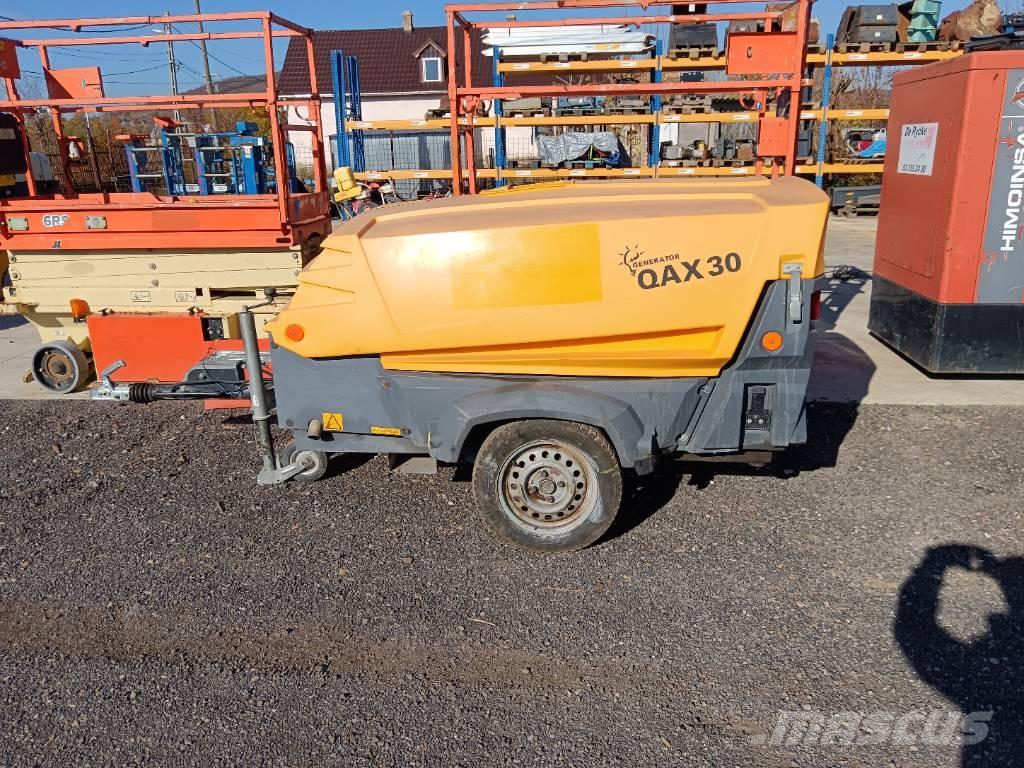 Atlas Copco QAX 30 Дизелови генератори
