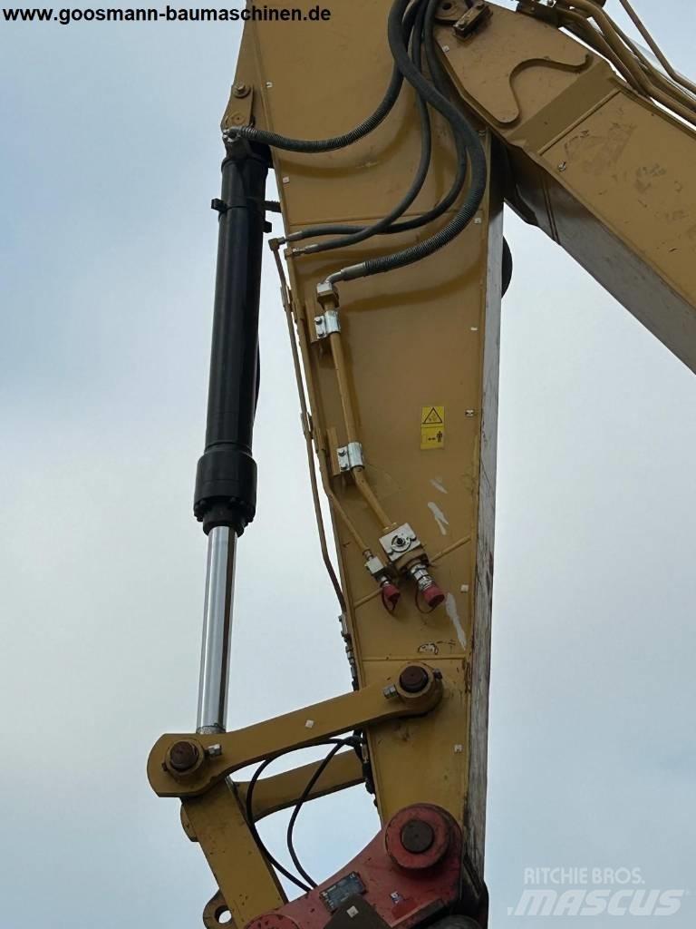CAT 326 F LN Верижен екскаватор