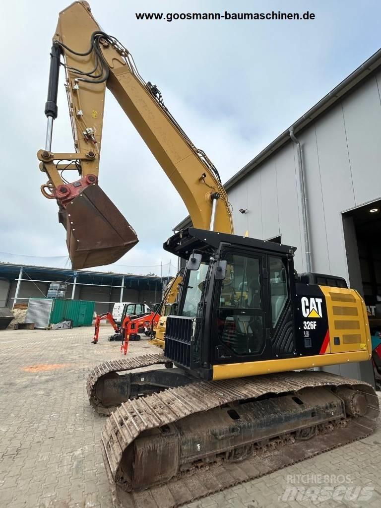 CAT 326 F LN Верижен екскаватор