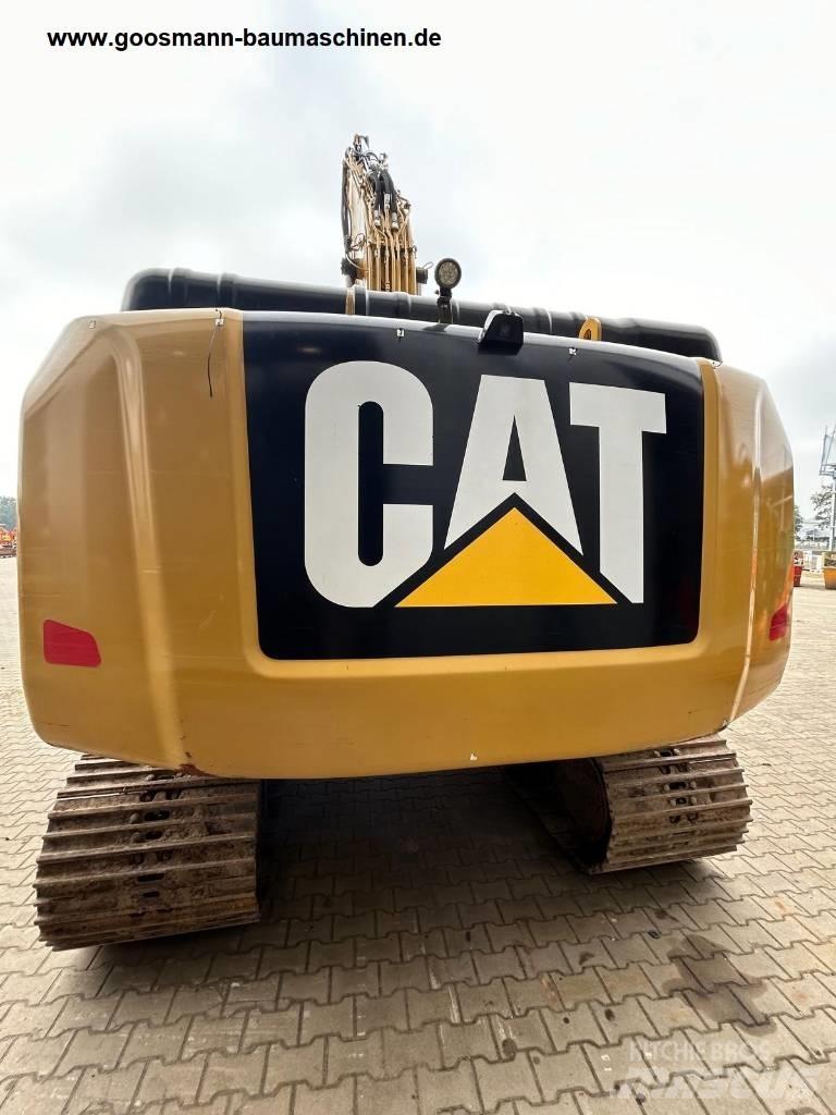 CAT 326 F LN Верижен екскаватор