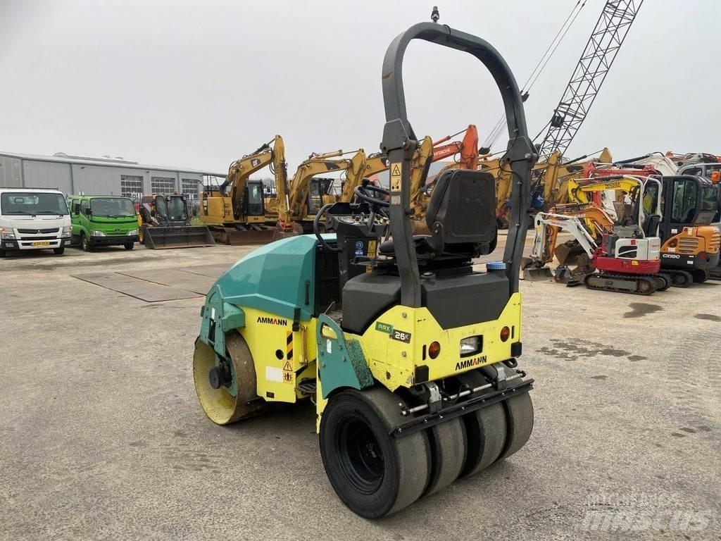 Ammann ARX26K NVT Други ролки
