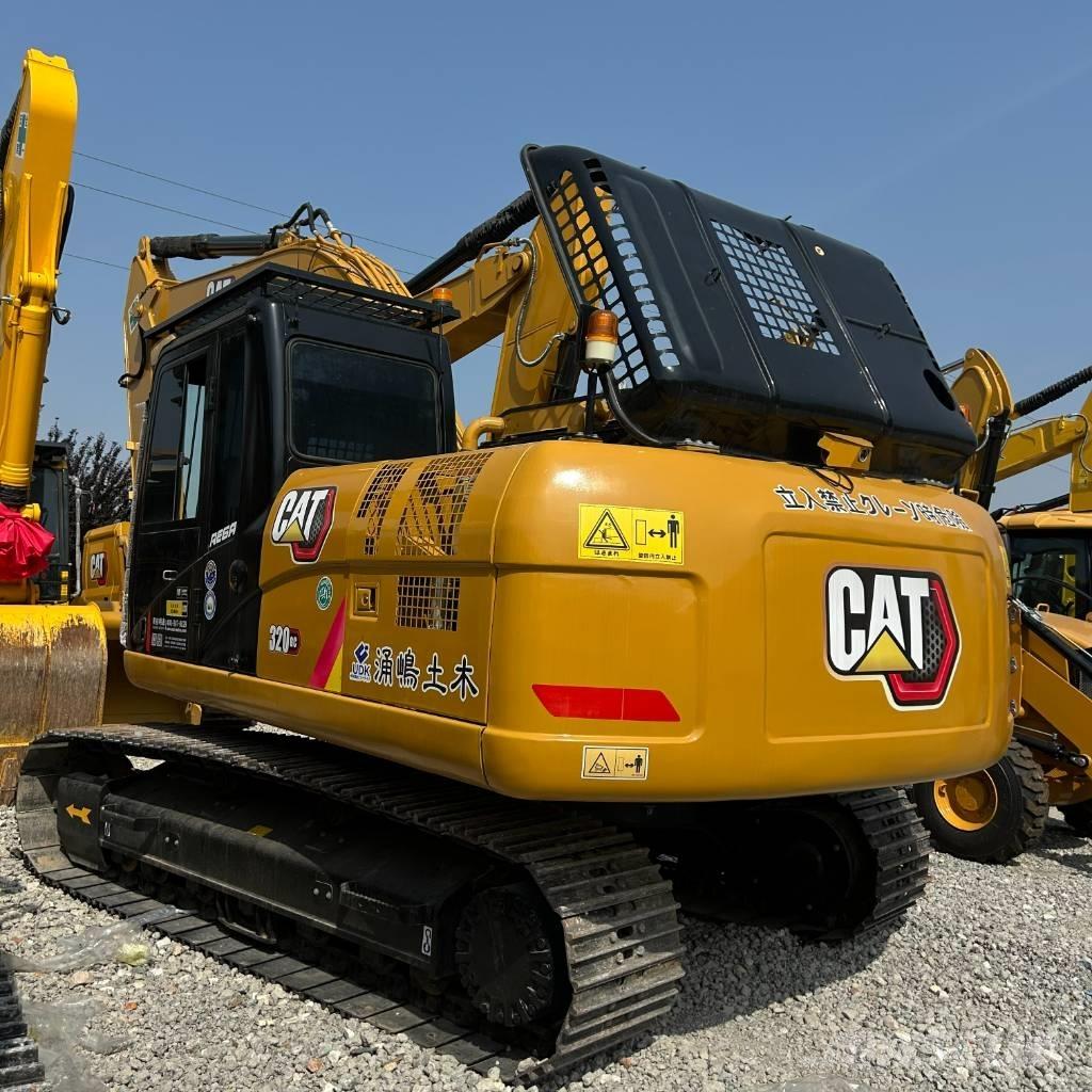 CAT 320 D Верижен екскаватор