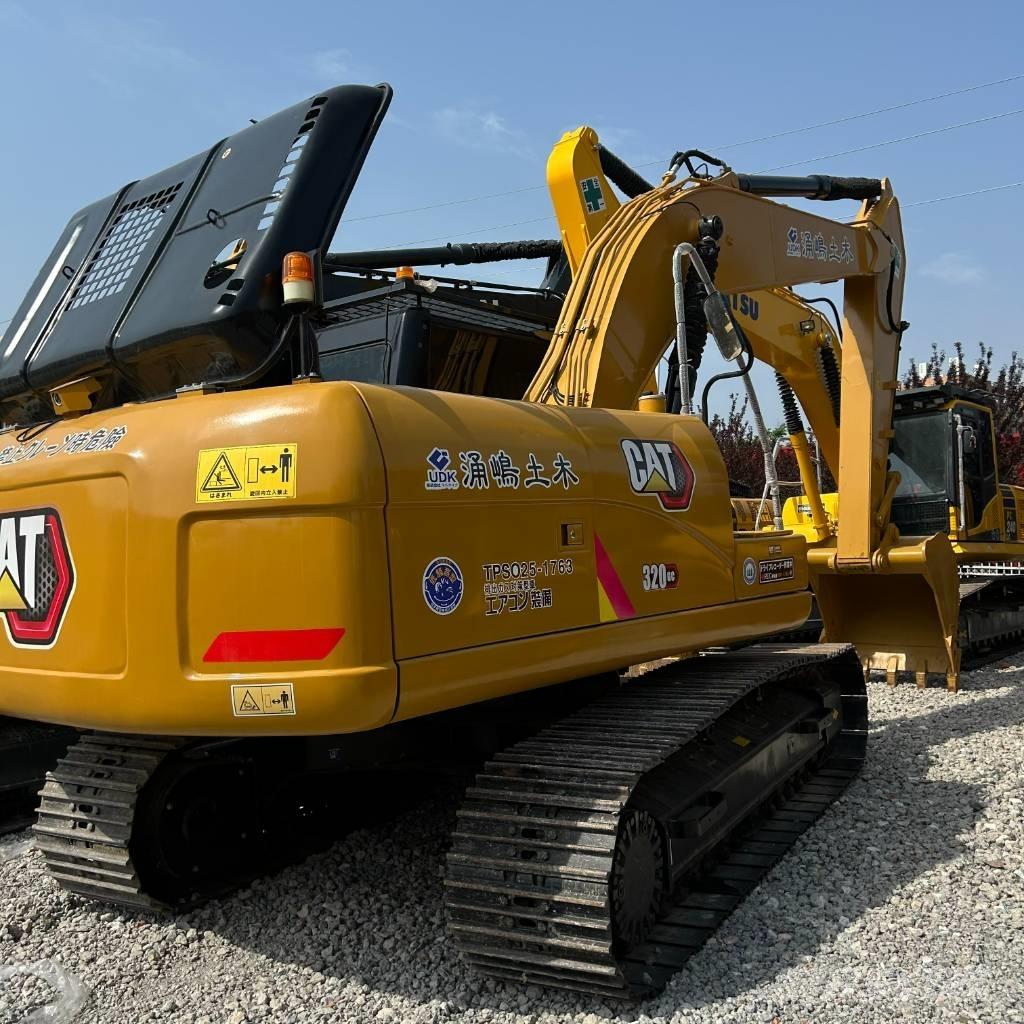CAT 320 D Верижен екскаватор