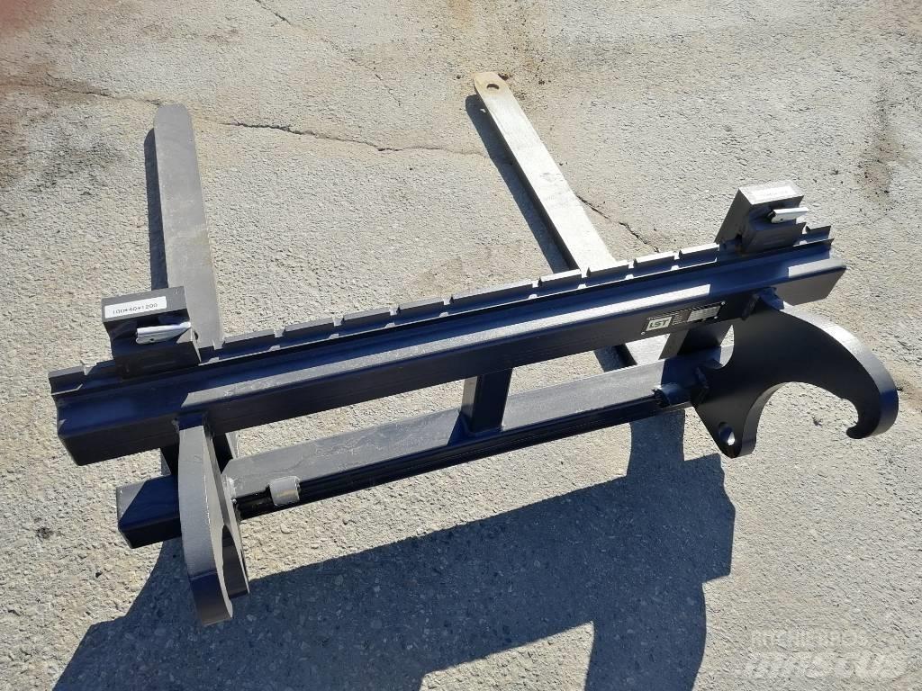 LST trukkipiikit Аксесоари за челни товарачи