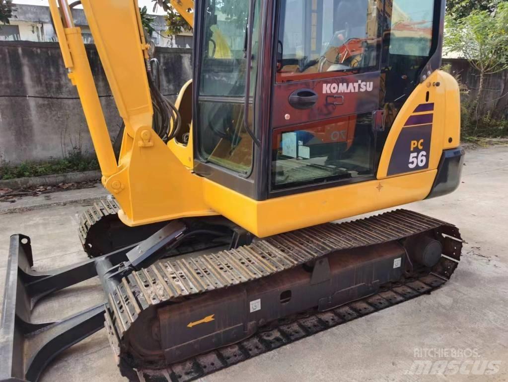 Komatsu PC 56 Верижен екскаватор
