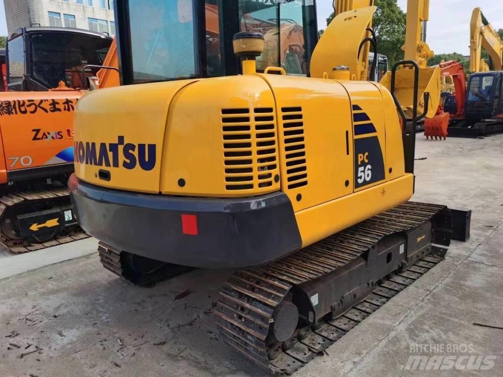 Komatsu PC 56 Верижен екскаватор