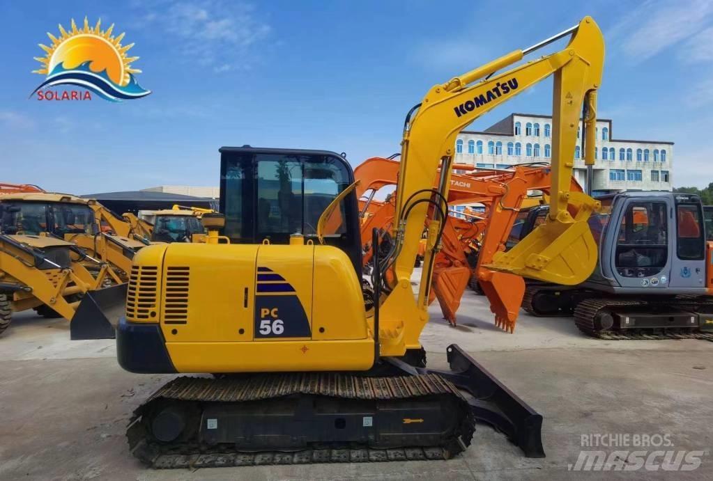 Komatsu PC 56 Верижен екскаватор